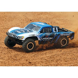 Радиоуправляемая машина TRAXXAS Slash 1:10 2WD TRA58034-1-VISN