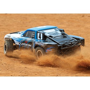 Радиоуправляемая машина TRAXXAS Slash 1:10 2WD TRA58034-1-VISN