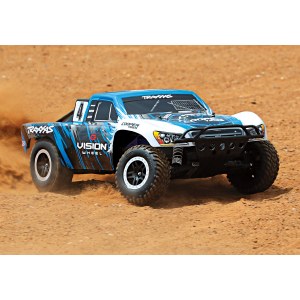 Радиоуправляемая машина TRAXXAS Slash 1:10 2WD TRA58034-1-VISN