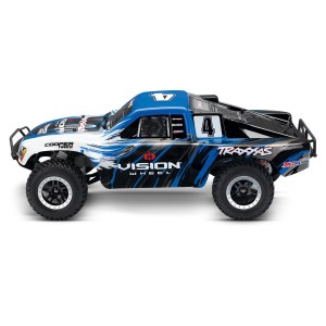 Радиоуправляемая машина TRAXXAS Slash 1:10 2WD TRA58034-1-VISN