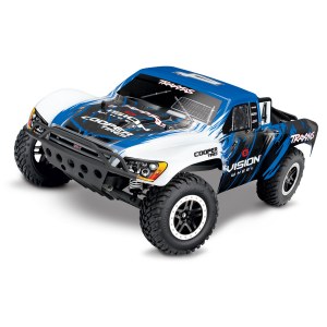 Радиоуправляемая машина TRAXXAS Slash 1:10 2WD TRA58034-1-VISN