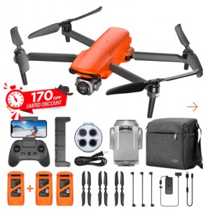 Квадрокоптер Autel EVO Lite Plus Premium Bundle (оранжевый) AU-EL+PB-O