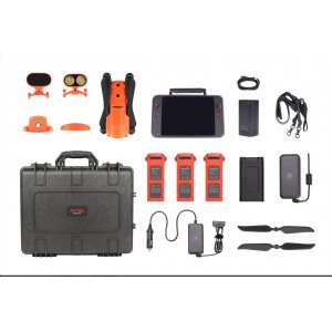 Квадрокоптер с тепловизором Autel EVO II Dual Enterprise Rugged Bundle (640T) AU-EIID640-ENT-RB