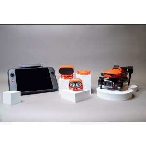 Квадрокоптер с тепловизором Autel EVO II Dual Enterprise Rugged Bundle (640T) AU-EIID640-ENT-RB