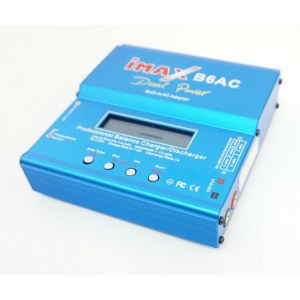 Зарядное устройство универсальное - ImaxRC B6AC Pro (220V 80W Charge:6A Discharge:2A) IMAX-B6AC
