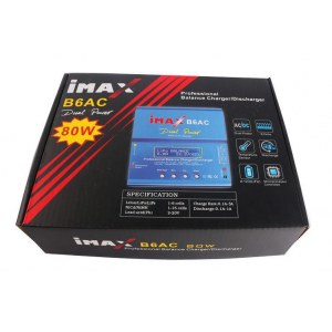 Зарядное устройство универсальное - ImaxRC B6AC Pro (220V 80W Charge:6A Discharge:2A) IMAX-B6AC