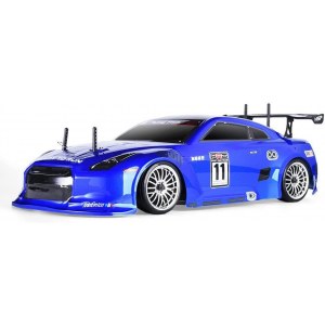 Радиоуправляемый машина для дрифта HSP Flying Fish 1 - 1:10 4WD - 94123PRO-GTR (Кузов Nissan GTR R35)