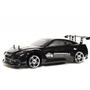 Радиоуправляемый машина для дрифта HSP Flying Fish 1 - 1:10 4WD - 94123PRO-GTR (Кузов Nissan GTR R35)