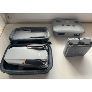 Dji mini 2 (2акб, хаб на 2 акб. Кейс для дрона. Кейс для пульта. 3 ND фильтра. CPL, ND8, ND16.) БУ