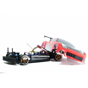 Радиоуправляемая модель для дрифта Nissan 350Z HSP Flying Fish 1 - 1:10 4WD - 94123PRO-12310