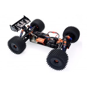 Радиоуправляемая модель трагги ZD RACING 1/8th 4WD Electric Brushless car Dark Gray ZD-9021-V3-D-Gray (Без АКБ и ЗУ)