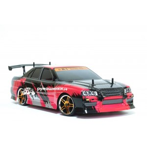 Радиоуправляемая машина для дрифта HSP Flying Fish 1 - 1:10 4WD - 94123-12335 Кузов Nissan R34