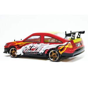 Радиоуправляемый машина для дрифта HSP Flying Fish 1 - 1:10 4WD - 94123-12318 Toyota Trueno AE86 Хачироку