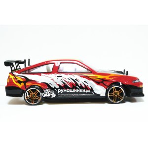 Радиоуправляемый машина для дрифта HSP Flying Fish 1 - 1:10 4WD - 94123-12318 Toyota Trueno AE86 Хачироку