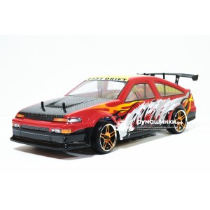 Радиоуправляемый машина для дрифта HSP Flying Fish 1 - 1:10 4WD - 94123-12318 Toyota Trueno AE86 Хачироку