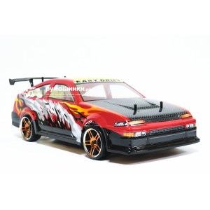 Радиоуправляемый машина для дрифта HSP Flying Fish 1 - 1:10 4WD - 94123-12318 Toyota Trueno AE86 Хачироку