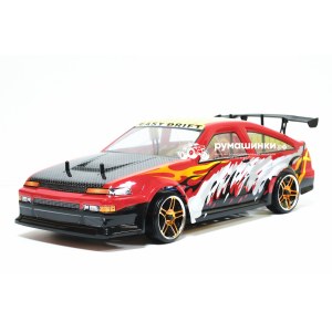 Радиоуправляемый машина для дрифта HSP Flying Fish 1 - 1:10 4WD - 94123-12318 Toyota Trueno AE86 Хачироку