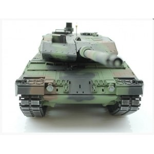 Радиоуправляемый танк Taigen 1/16 Leopard 2 A6 (Германия) (для ИК боя) САМО V3.0 2.4G RTR TG3889-1B-CM-IR3.0