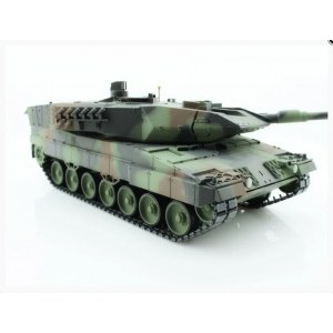 Радиоуправляемый танк Taigen 1/16 Leopard 2 A6 (Германия) (для ИК боя) САМО V3.0 2.4G RTR TG3889-1B-CM-IR3.0