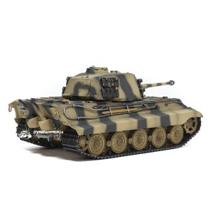 Радиоуправляемый танк инфракрасный Torro King Tiger 1/16 дым (для ИК боя) V3.0 2.4G RTR TR11510-CA-3.0