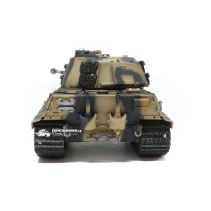 Радиоуправляемый танк инфракрасный Torro King Tiger 1/16 дым (для ИК боя) V3.0 2.4G RTR TR11510-CA-3.0