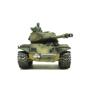 Радиоуправляемый танк Taigen 1/16 M41A3 Bulldog (США) PRO V3 2.4G RTR TG3839-1PRO3.0