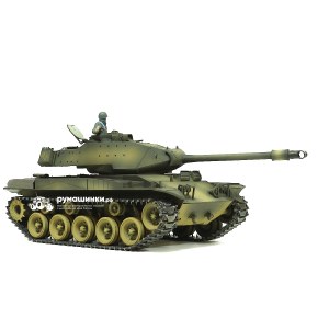 Радиоуправляемый танк Taigen 1/16 M41A3 Bulldog (США) PRO V3 2.4G RTR TG3839-1PRO3.0