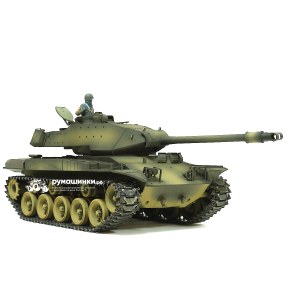 Радиоуправляемый танк Taigen 1/16 M41A3 Bulldog (США) PRO V3 2.4G RTR TG3839-1PRO3.0