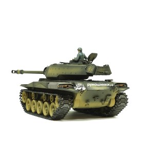 Радиоуправляемый танк Taigen 1/16 M41A3 Bulldog (США) PRO V3 2.4G RTR TG3839-1PRO3.0