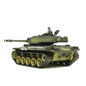 Радиоуправляемый танк Taigen 1/16 M41A3 Bulldog (США) PRO V3 2.4G RTR TG3839-1PRO3.0