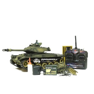 Радиоуправляемый танк Taigen 1/16 M41A3 Bulldog (США) PRO V3 2.4G RTR TG3839-1PRO3.0