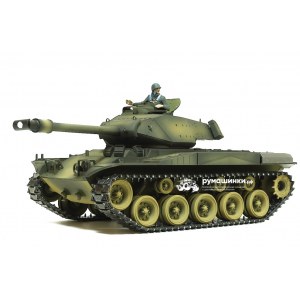 Радиоуправляемый танк Taigen 1/16 M41A3 Bulldog (США) PRO V3 2.4G RTR TG3839-1PRO3.0