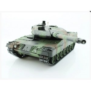 Радиоуправляемый танк Taigen 1/16 Leopard 2 A6 (Германия) САМО V3.0 2.4G RTR TG3889-1B-CM3.0