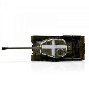 Радиоуправляемый танк Taigen 1/16 ИС-2 модель 1944, СССР, зеленый, (для ИК боя) V3.0 2.4G RTR TG3928-1G-IR-BOX3.0