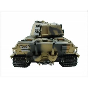 Радиоуправляемый танк Torro King Tiger, башня Henschel (Metal Edition) 1/16, ИК-пушка V3.0 2.4G RTR TR1110000612-3.0