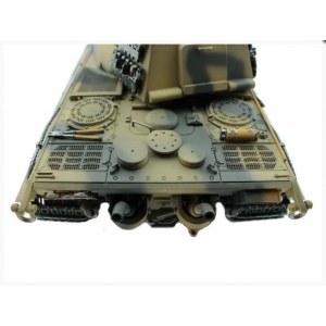 Радиоуправляемый танк Torro King Tiger, башня Henschel (Metal Edition) 1/16, ИК-пушка V3.0 2.4G RTR TR1110000612-3.0