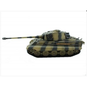 Радиоуправляемый танк Torro King Tiger, башня Henschel (Metal Edition) 1/16, ИК-пушка V3.0 2.4G RTR TR1110000612-3.0