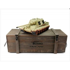 Радиоуправляемый танк Torro Jagdtiger (Metal Edition) 1/16, ИК-пушка V3.0 2.4G RTR TR1113888101-3.0