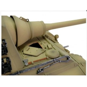 Радиоуправляемый танк Torro Jagdtiger (Metal Edition) 1/16, ИК-пушка V3.0 2.4G RTR TR1113888101-3.0