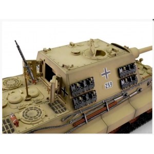 Радиоуправляемый танк Torro Jagdtiger (Metal Edition) 1/16, ИК-пушка V3.0 2.4G RTR TR1113888101-3.0