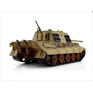 Радиоуправляемый танк Torro Jagdtiger (Metal Edition) 1/16, ИК-пушка V3.0 2.4G RTR TR1113888101-3.0