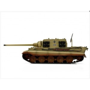 Радиоуправляемый танк Torro Jagdtiger (Metal Edition) 1/16, ИК-пушка V3.0 2.4G RTR TR1113888101-3.0