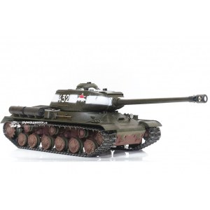 Р/У танк Taigen 1/16 ИС-2 модель 1944 (СССР) дым (для ИК боя) V3 2.4G RTR TGIS3928-B1-3.0