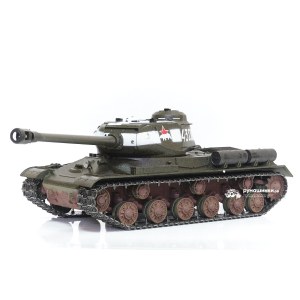 Р/У танк Taigen 1/16 ИС-2 модель 1944 (СССР) дым (для ИК боя) V3 2.4G RTR TGIS3928-B1-3.0