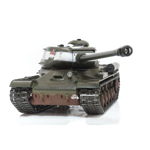 Р/У танк Taigen 1/16 ИС-2 модель 1944 (СССР) дым (для ИК боя) V3 2.4G RTR TGIS3928-B1-3.0