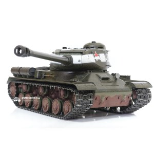 Р/У танк Taigen 1/16 ИС-2 модель 1944 (СССР) дым (для ИК боя) V3 2.4G RTR TGIS3928-B1-3.0