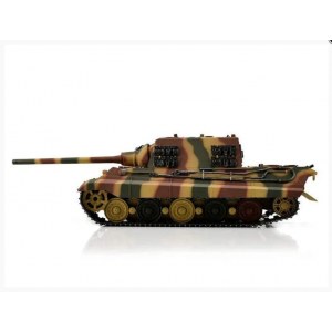 Радиоуправляемый танк Torro Jagdtiger (Metal Edition) 1/16, ВВ-пушка V3.0 2.4G RTR TR1113888100-3.0