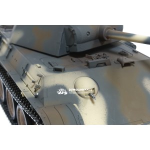 Радиоуправляемый танк Taigen 1/16 Panther type G (Германия) откат ствола (для ИК боя) V3 2.4G RTR TGIF3879G-B1 3.0