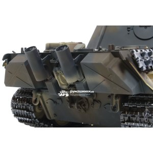 Радиоуправляемый танк Taigen 1/16 Panther type G (Германия) откат ствола (для ИК боя) V3 2.4G RTR TGIF3879G-B1 3.0