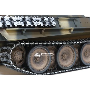 Радиоуправляемый танк Taigen 1/16 Panther type G (Германия) откат ствола (для ИК боя) V3 2.4G RTR TGIF3879G-B1 3.0